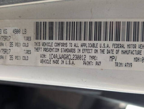 2012 Jeep Wrangler Sport