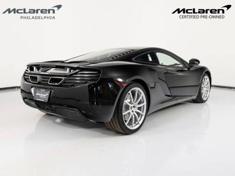 2012 McLaren MP4-12C