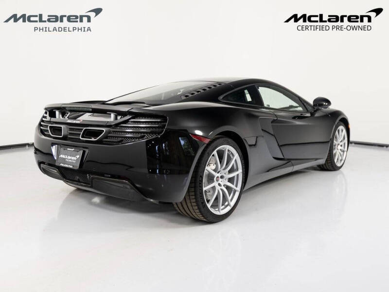 2012 McLaren MP4-12C