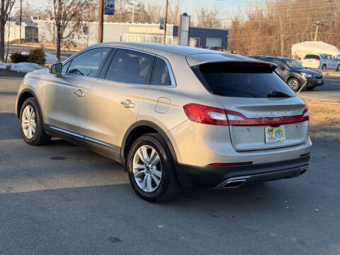 2017 Lincoln MKX Select