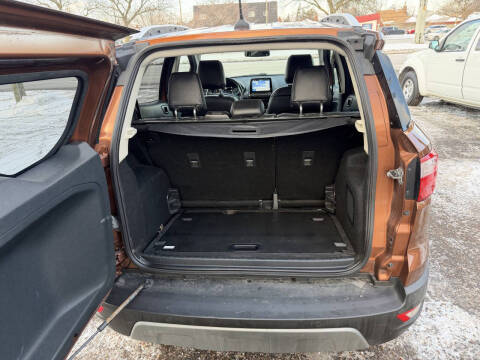 2018 Ford EcoSport Titanium