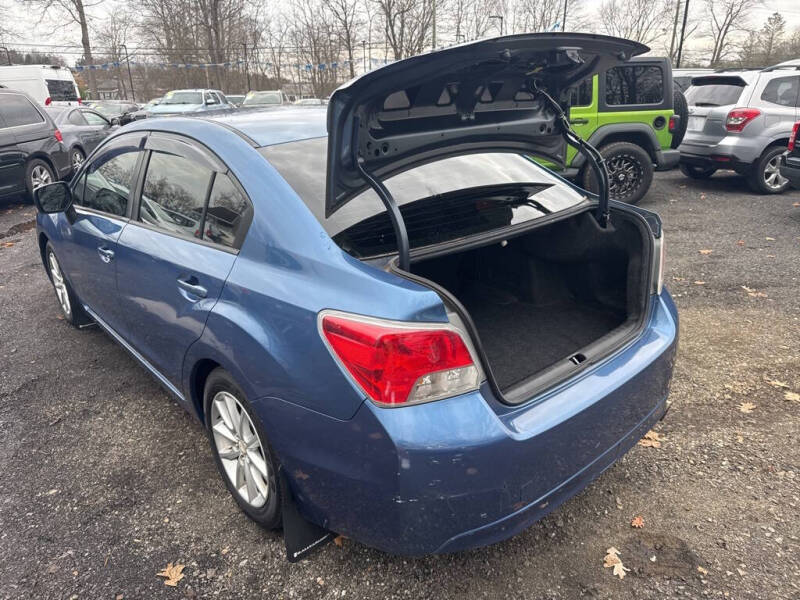 2014 Subaru Impreza 2.0i Premium