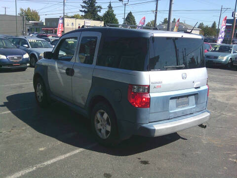 2005 Honda Element EX