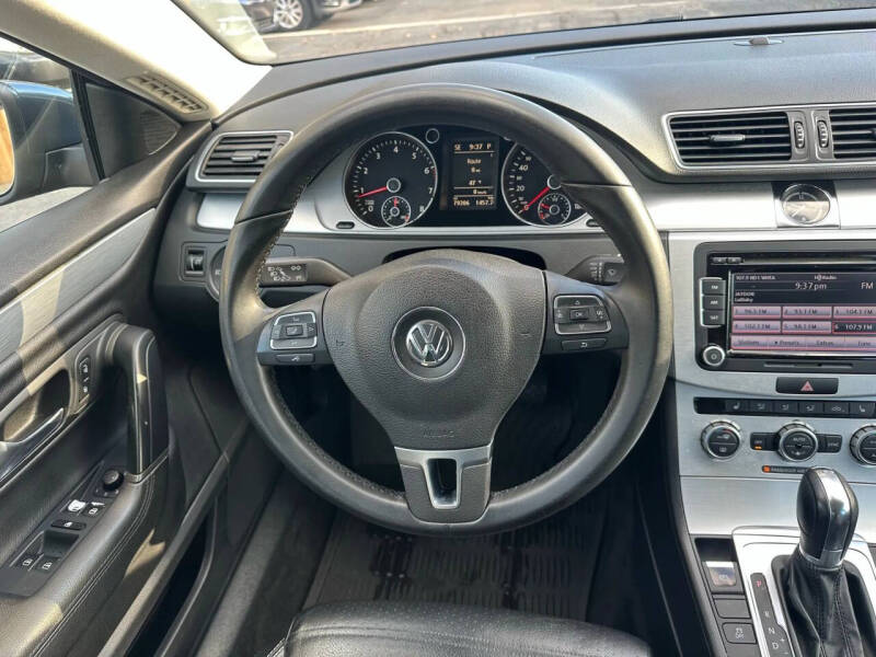2013 Volkswagen CC