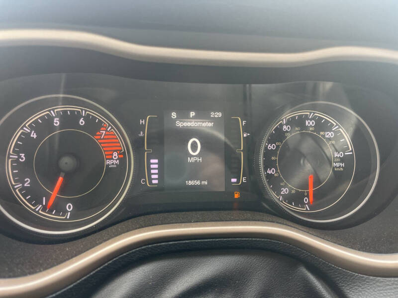 2017 Jeep Cherokee Latitude