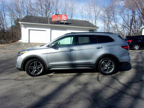 2018 Hyundai Santa Fe for sale at Northport Motors LLC in New London WI