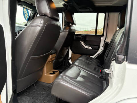 2014 Jeep Wrangler Unlimited Sahara