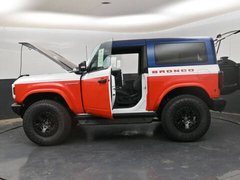 2025 Ford Bronco Stroppe Edition