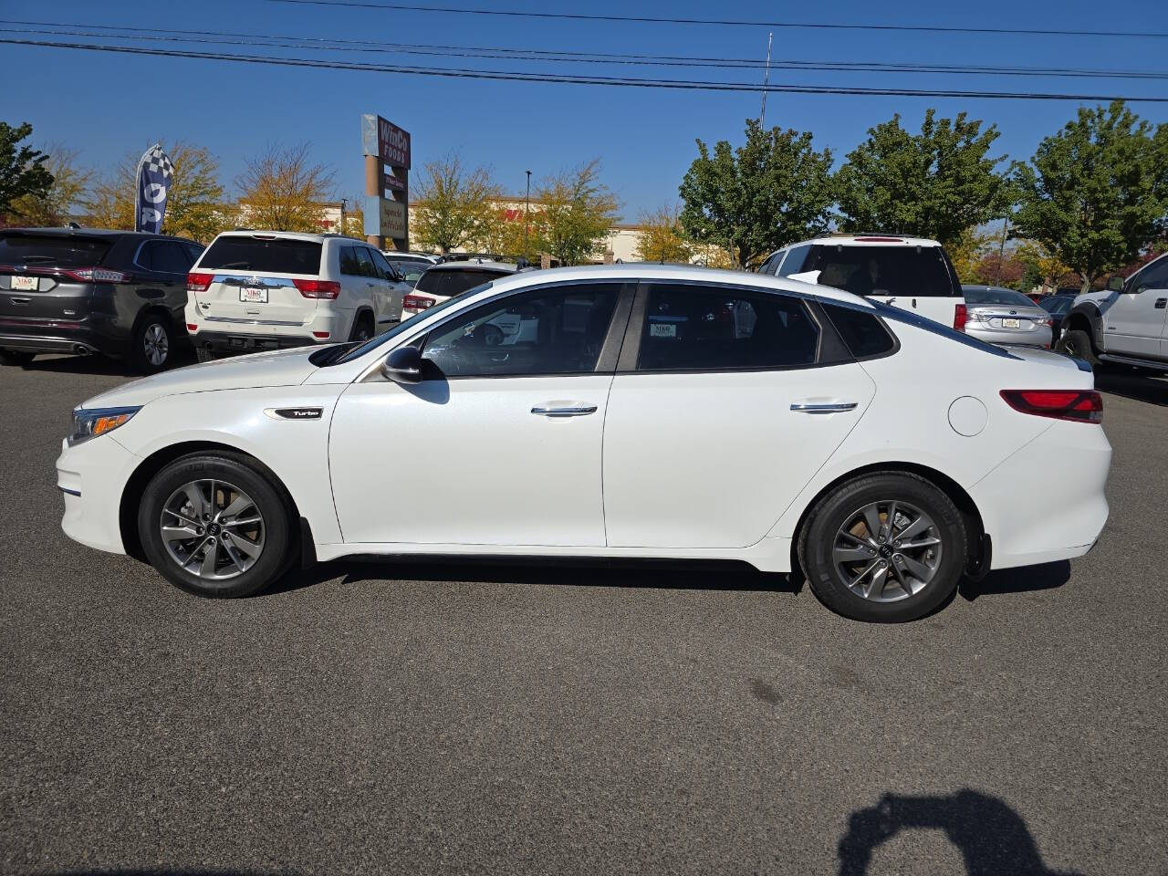 2017 Kia Optima for sale at MK Trusted Cars in Kennewick, WA