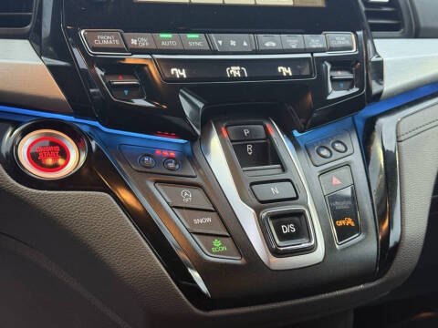 2018 Honda Odyssey Elite