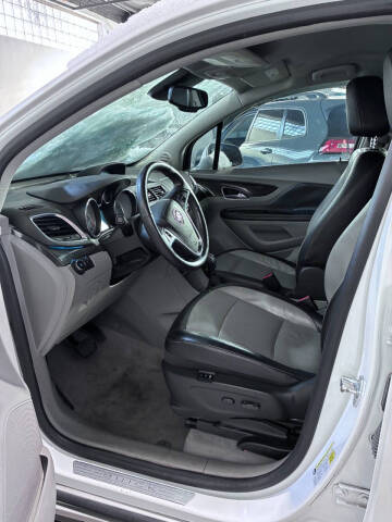 2015 Buick Encore Leather