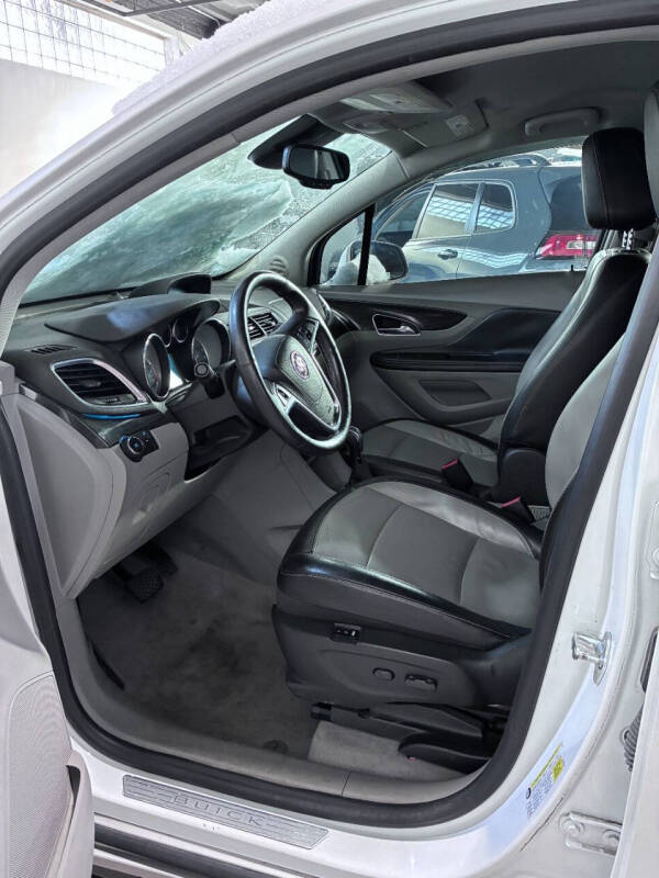 2015 Buick Encore Leather