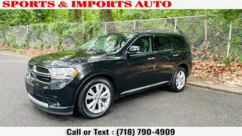 2013 Dodge Durango for sale at Sports & Imports Auto Inc. in Brooklyn NY