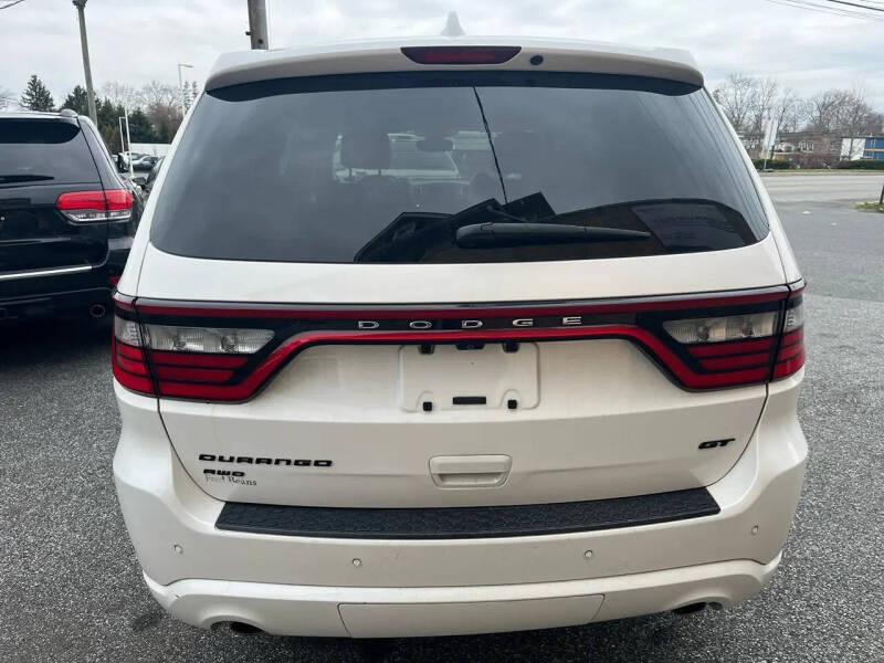 2017 Dodge Durango GT