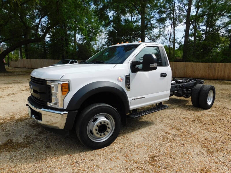 2017 Ford F-550 Super Duty for sale at Commercial Vehicle Sales in Ponchatoula LA