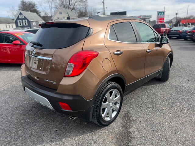 2016 Buick Encore for sale at Paugh s Auto Sales in Binghamton, NY