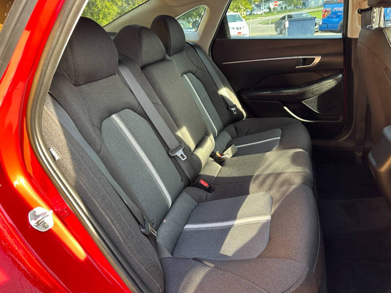 2021 Hyundai Sonata SEL