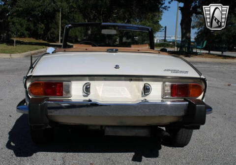 1976 Triumph Spitfire