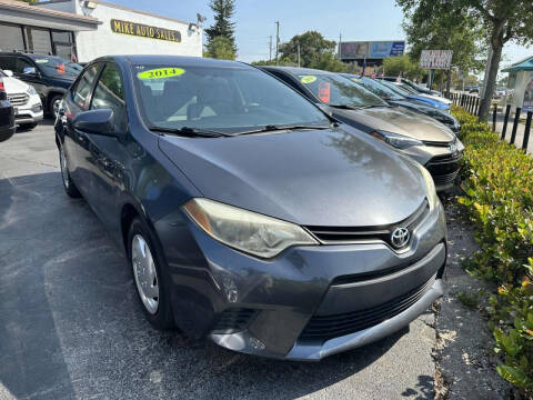 2014 Toyota Corolla for sale at Mike Auto Sales in West Palm Beach FL