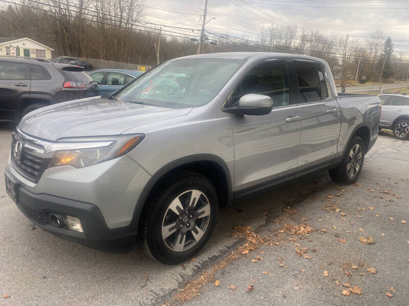 2019 Honda Ridgeline for sale at COUNTRY SAAB OF ORANGE COUNTY in Florida NY