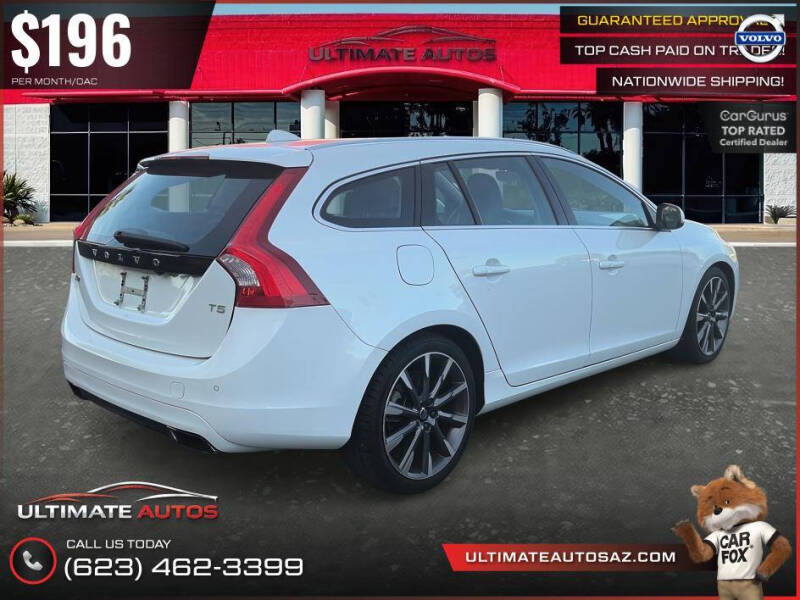 2015 Volvo V60 T5 Drive-E Premier