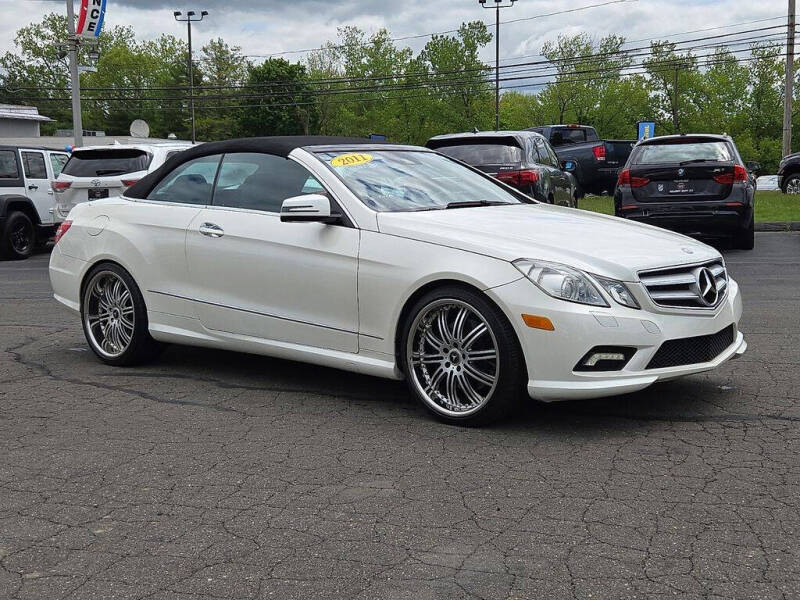 2011 Mercedes-Benz E-Class E 550
