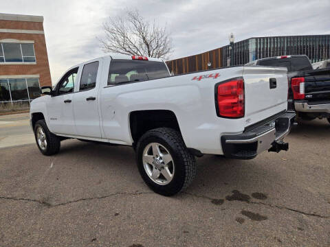 2015 Chevrolet Silverado 2500HD