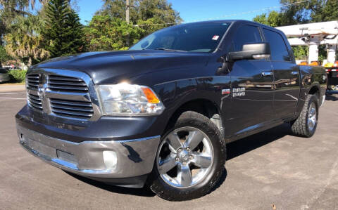 2013 RAM Ram Pickup 1500 for sale at LUXURY AUTO MALL in Tampa FL