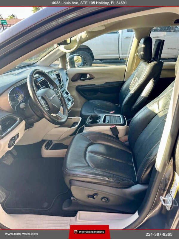 2018 Chrysler Pacifica Touring L Plus