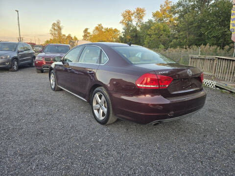 2013 Volkswagen Passat SE