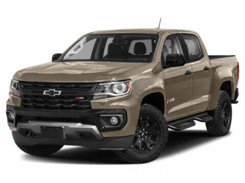 2021 Chevrolet Colorado