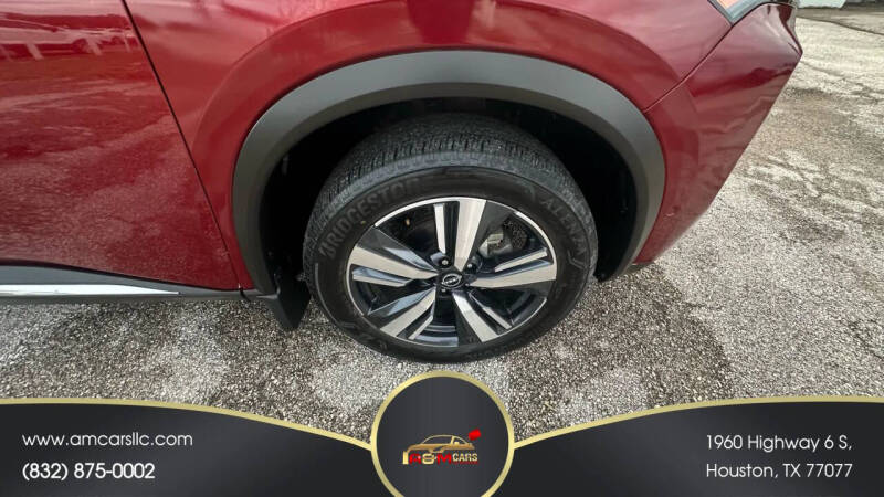 2023 Nissan Rogue Platinum