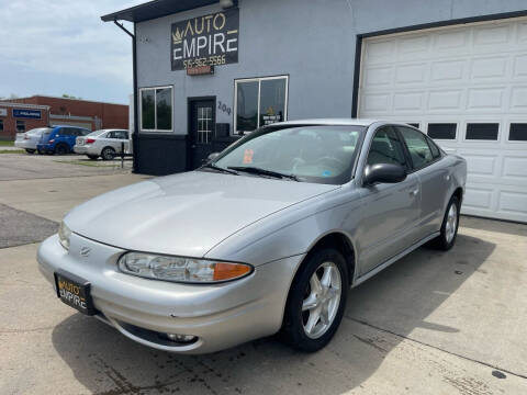 2003 Oldsmobile Alero for sale at Auto Empire in Indianola IA