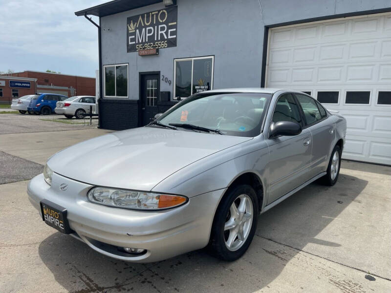 2003 Oldsmobile Alero for sale at Auto Empire in Indianola IA