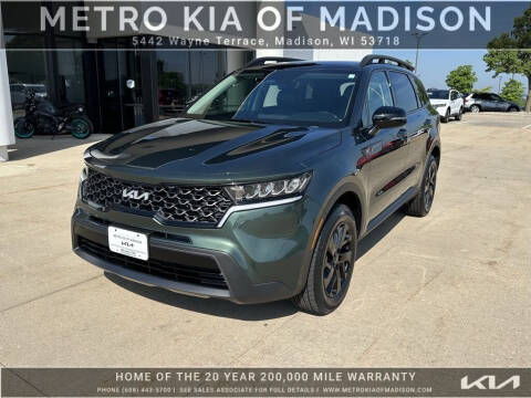 2022 Kia Sorento for sale at Metro Kia of Madison in Madison WI