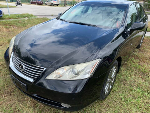 2008 Lexus ES 350 for sale at Eden Cars Inc in Hollywood FL