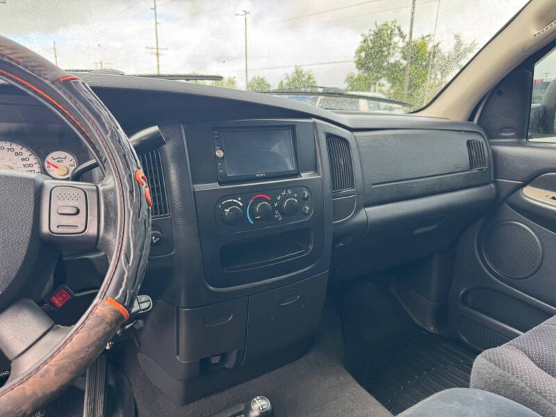 2004 Dodge Ram 2500 SLT