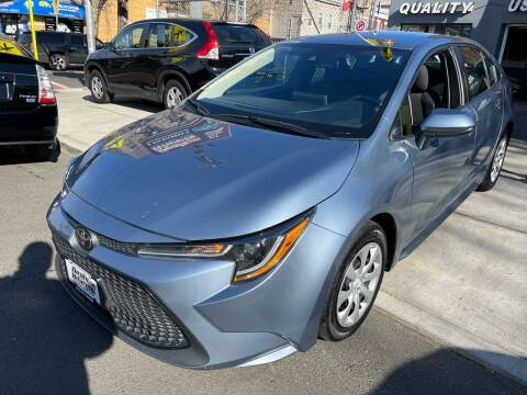 2020 Toyota Corolla for sale at DEALS ON WHEELS in Newark NJ