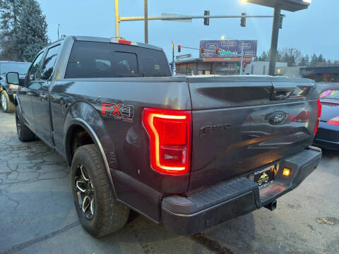 2015 Ford F-150 Lariat