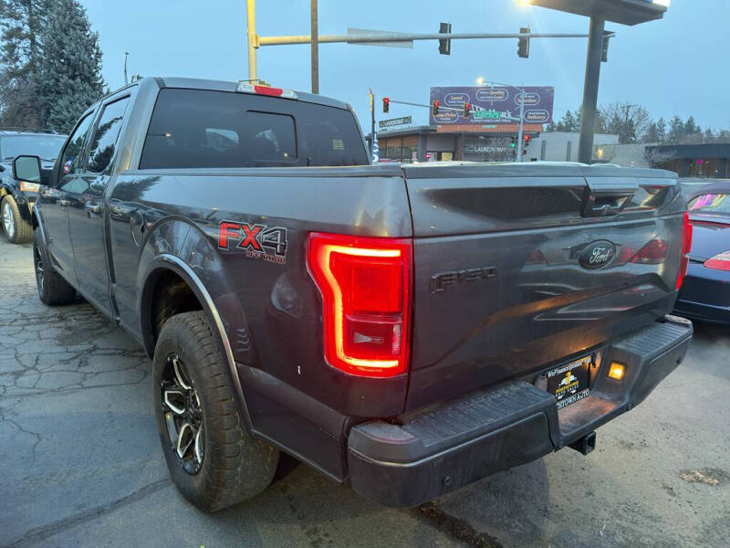 2015 Ford F-150 Lariat