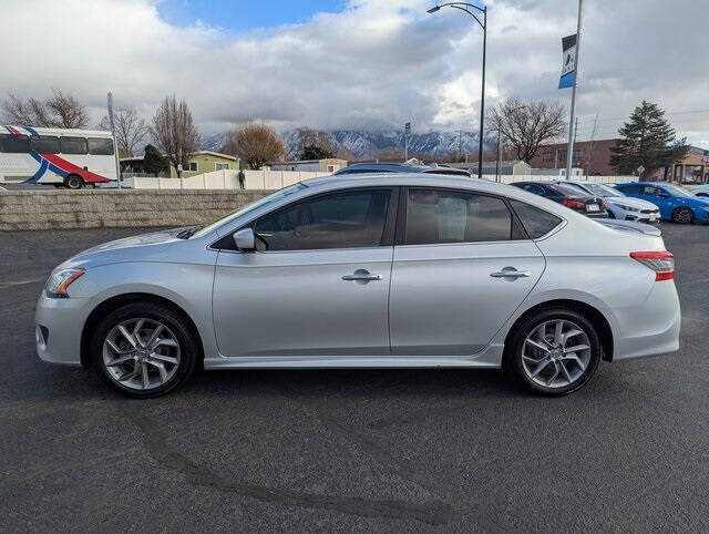 2014 Nissan Sentra for sale at Axio Auto Boise in Boise, ID