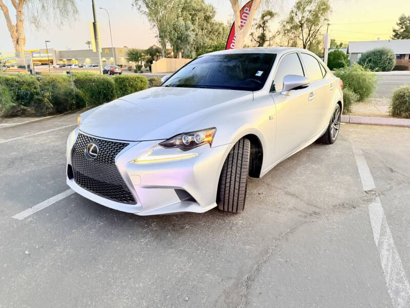 2015 Lexus IS 350