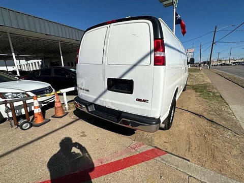 2021 GMC Savana 2500