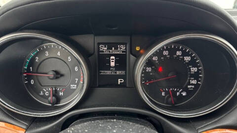 2012 Jeep Grand Cherokee Overland