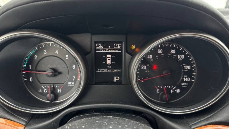 2012 Jeep Grand Cherokee Overland