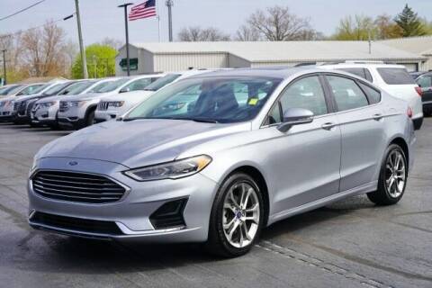 2020 Ford Fusion for sale at Preferred Auto in Fort Wayne IN