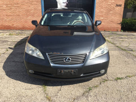 2008 Lexus ES 350 for sale at Best Motors LLC in Cleveland OH