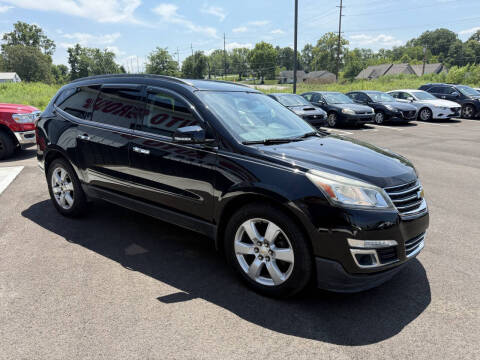 2017 Chevrolet Traverse LT