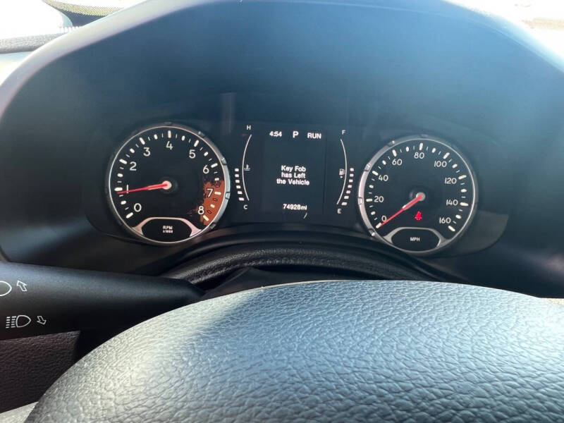 2017 Jeep Renegade Altitude