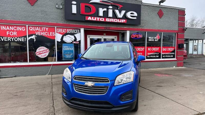 2015 Chevrolet Trax for sale at iDrive Auto Group in Eastpointe MI